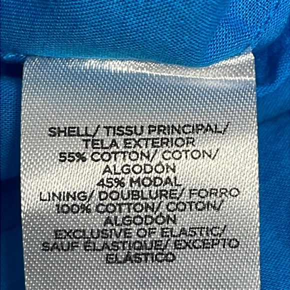 NWOT LOFT Keyhole Halter Midi Dress Turquoise 10P - Picture 13 of 16